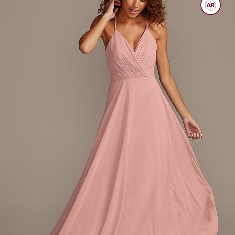 David’s Bridal Bridesmaid Dress